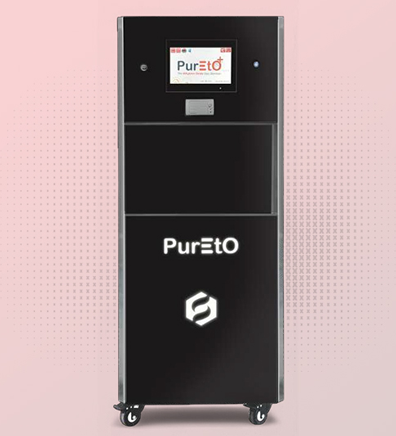 Hospital ETO Sterilizer Machine