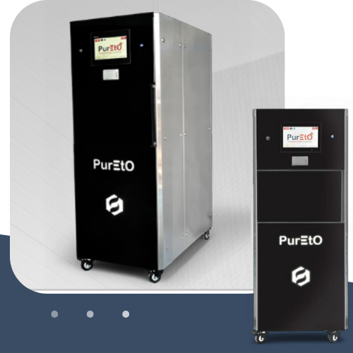 Hospital ETO Sterilizer