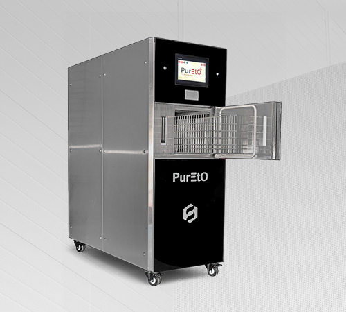 Hospital ETO Sterilizer Supplier